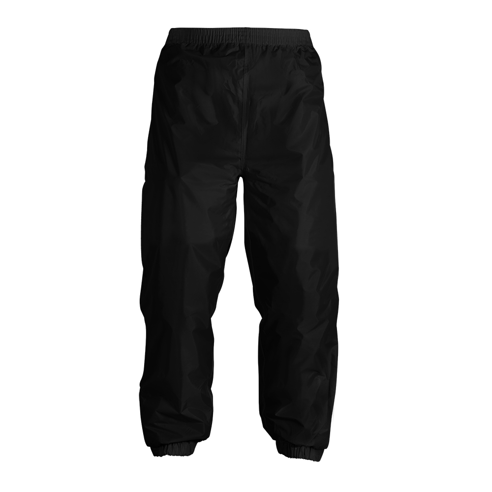OXFORD RAINSEAL OVER TROUSERS Motorbike Motorcycle Scooter Waterproof All weather Unisex Reflective Pullover Rain Trouser Pants Black