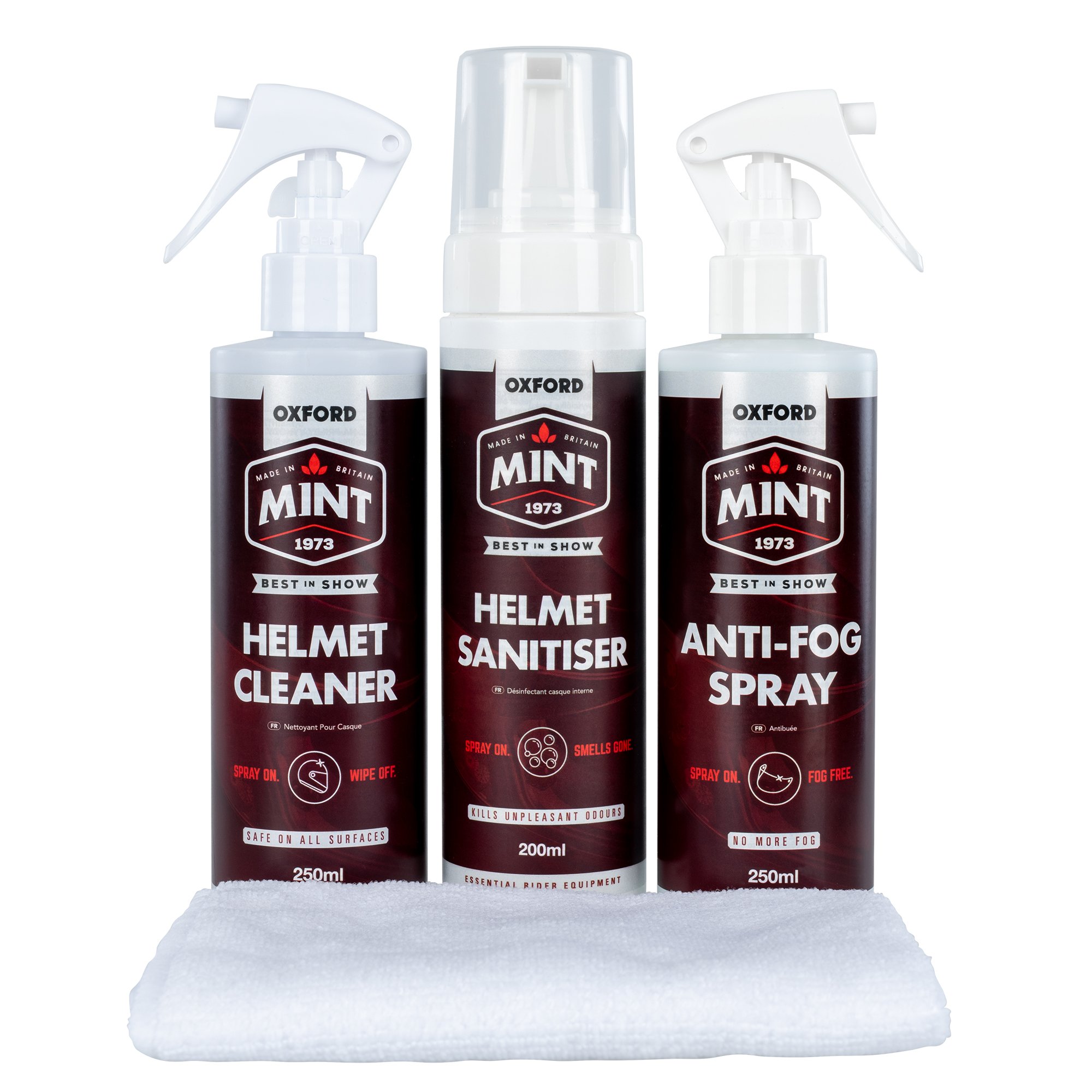 Helmet anti fog sales spray