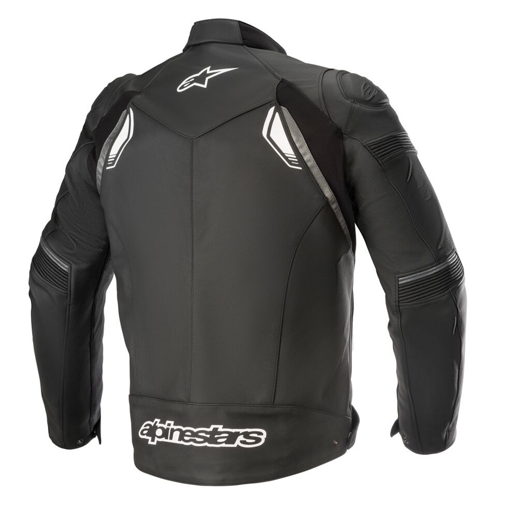 Alpinestars SP-1 v2 Leather Jacket Black & Dark Grey : Oxford Products