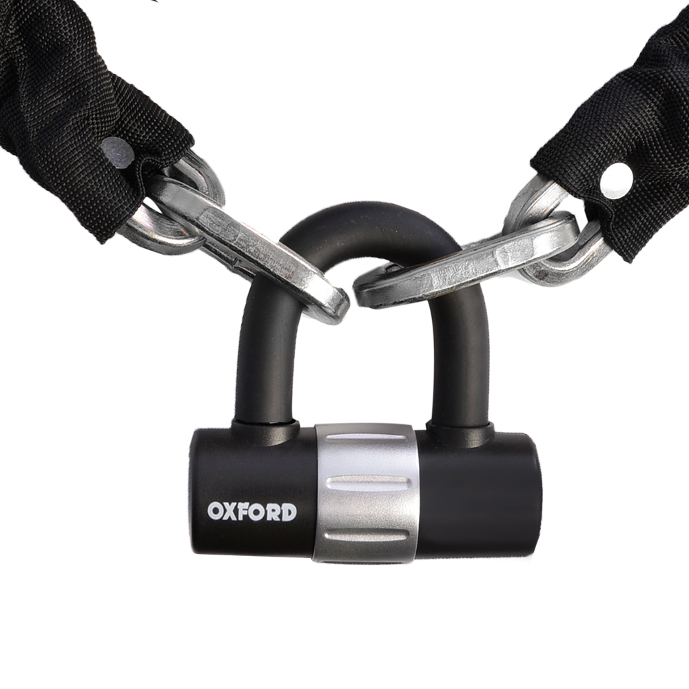 oxford chain combination bike lock
