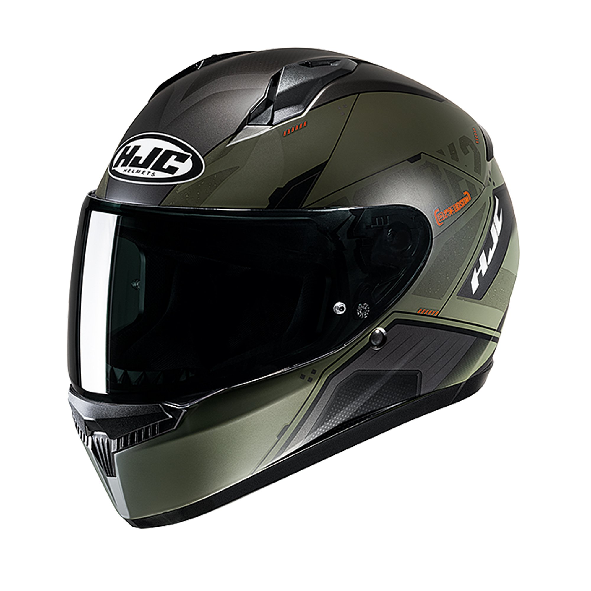 Hjc hotsell helmets orange