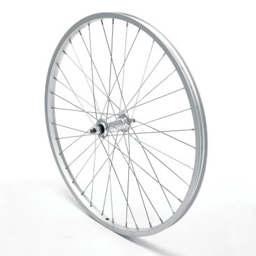 Oxford MTB Double Wall QR Disc Ready Bicycle Cycle Bike Front Wheel Black 26" 