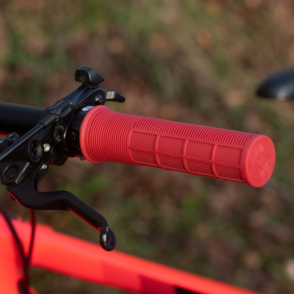 Red mountain online bike grips