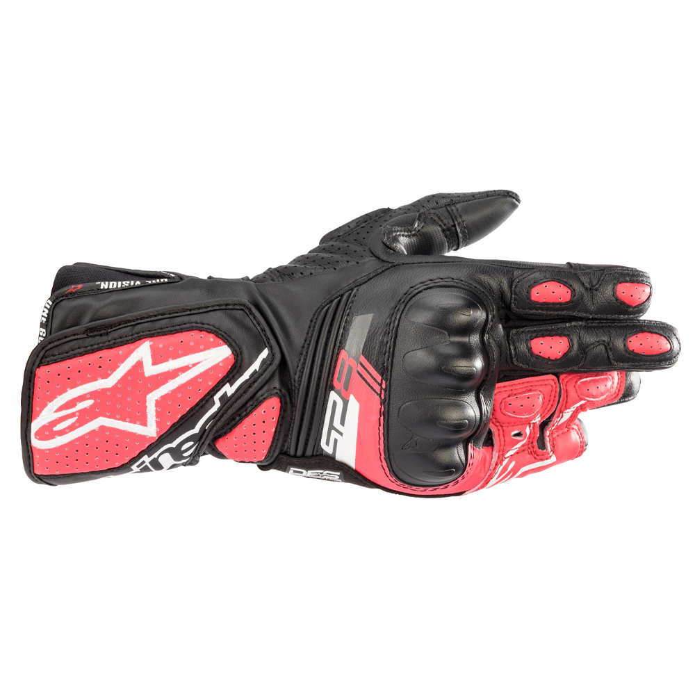 Alpinestars Stella Sp-8 V3 Gloves B/W Diva Pink : Oxford Products