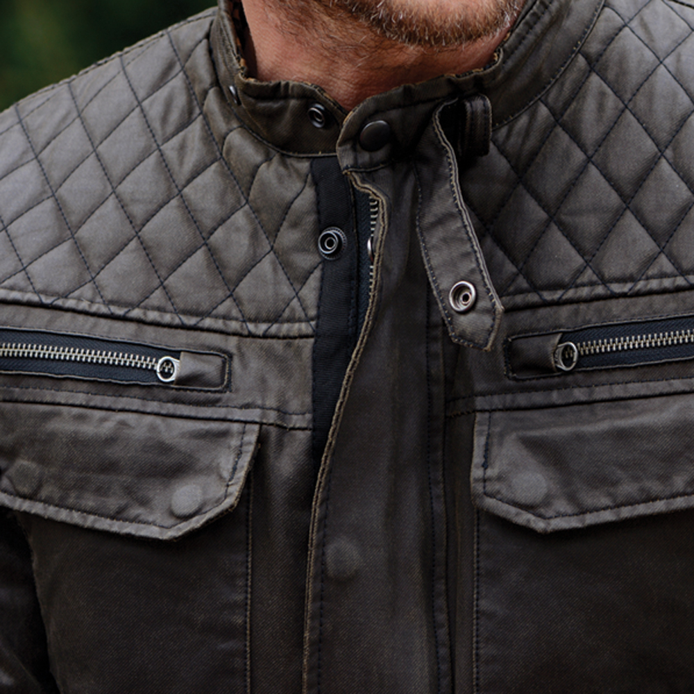 Oxford Hardy Wax Jacket Black : Oxford Products Oxford Hardy Wax Jacket Black : Oxford Products