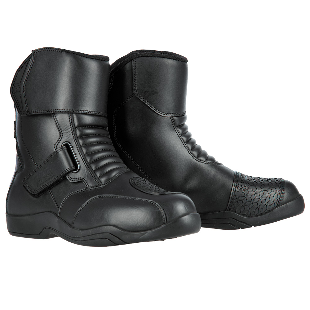Motorcycle short boots store
