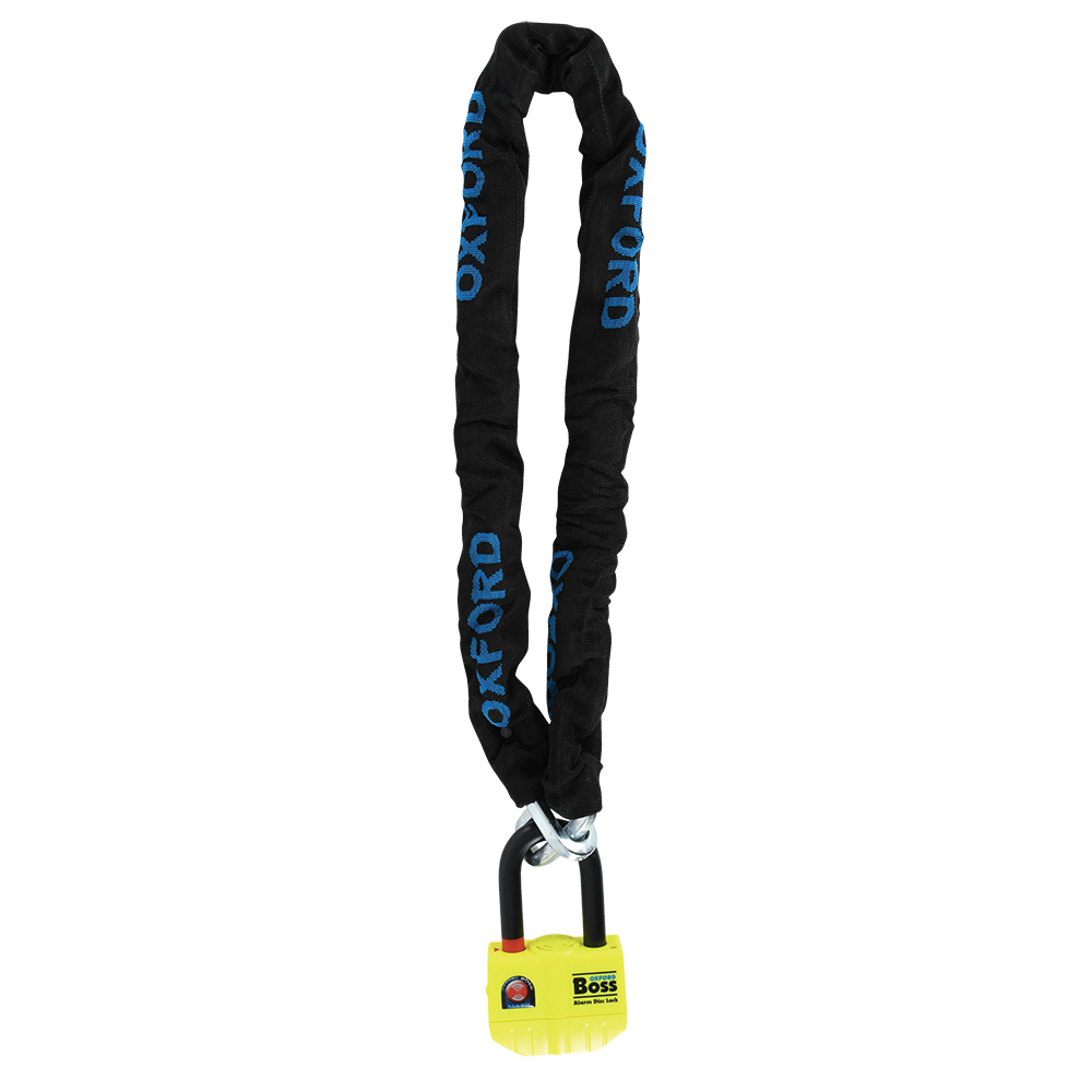 Oxford Boss Alarm 12mm Chainlock : Oxford Products