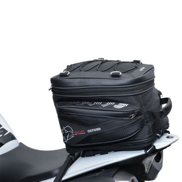 Oxford X30  Luggage Motorcycle Tail Pack Base Conversion Black OL145 T 