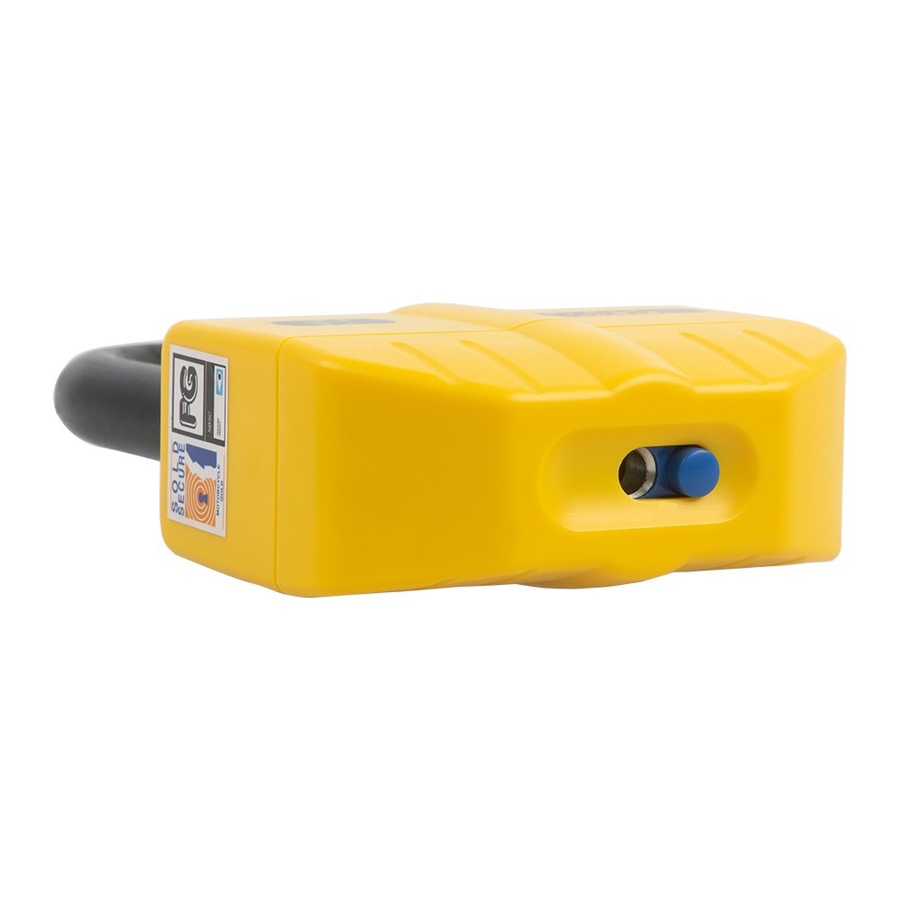 Oxford Boss Alarm disc lock- 14mm Yellow