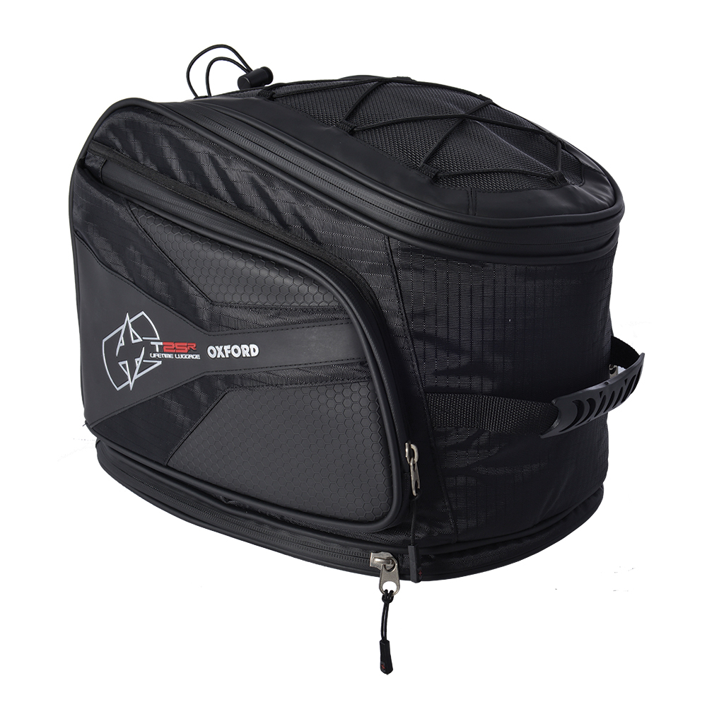 Oxford X25 Tailpack/casco Deluxe portador de por vida equipaje de moto-OL220 