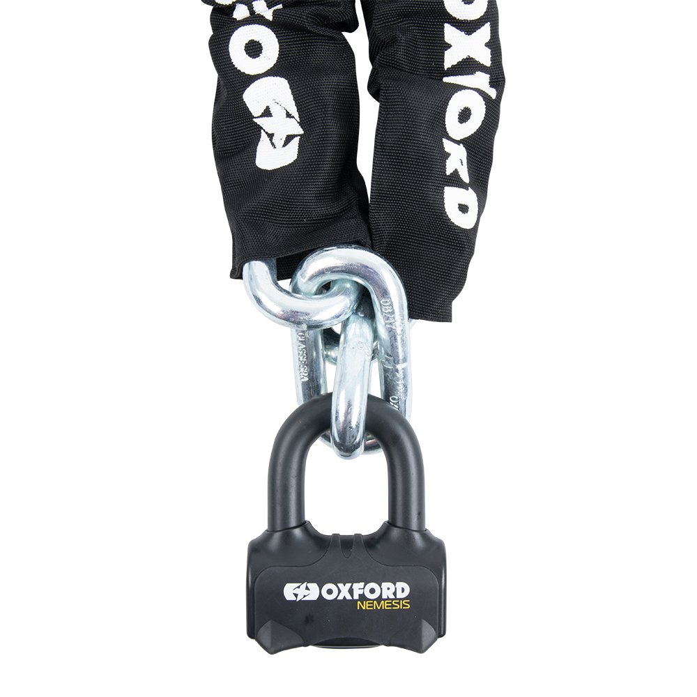 Oxford Nemesis Chain Lock : Oxford Products