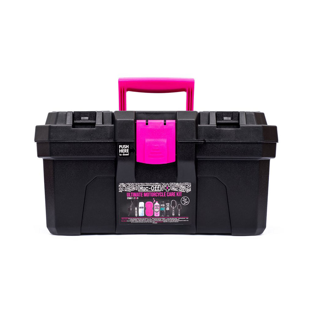 muc off motorcycle cleaning kit