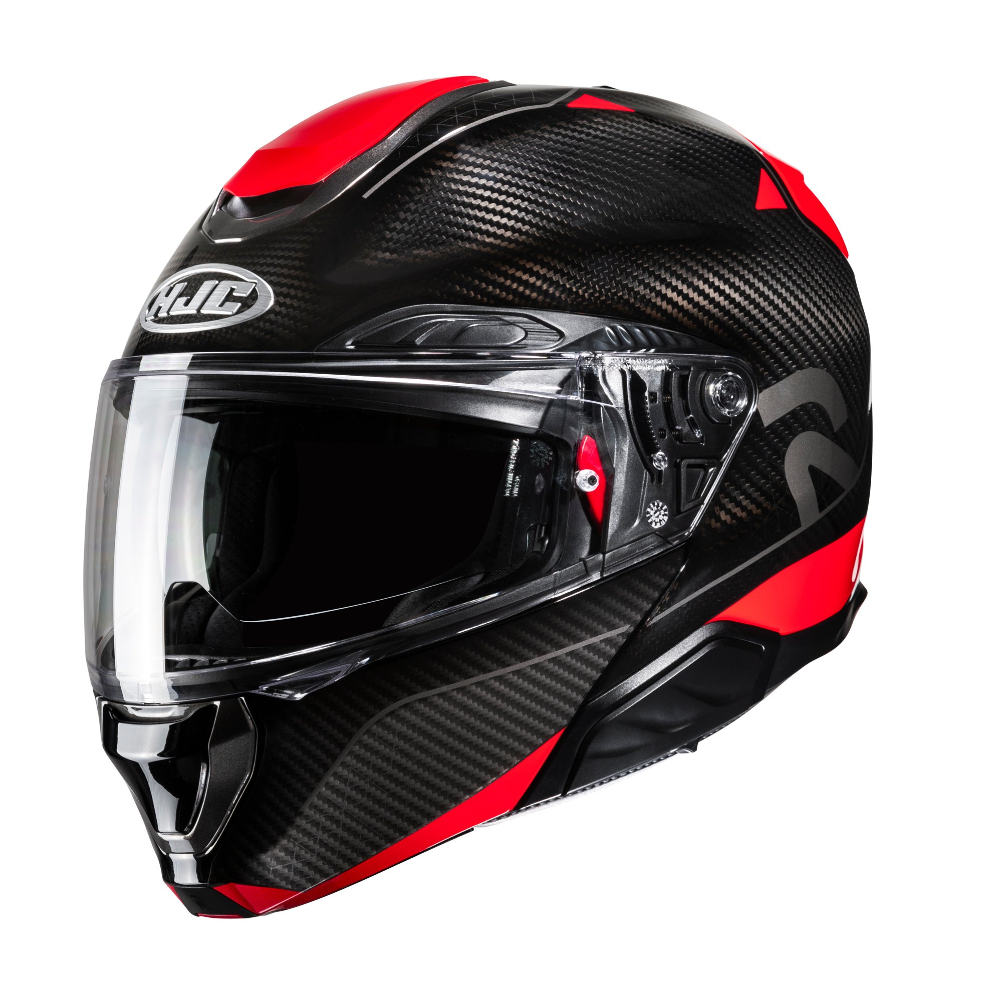 HJC RPHA 11 Motorcycle Helmet Bleer Carbon Black Includes Free Light Smoke  Visor