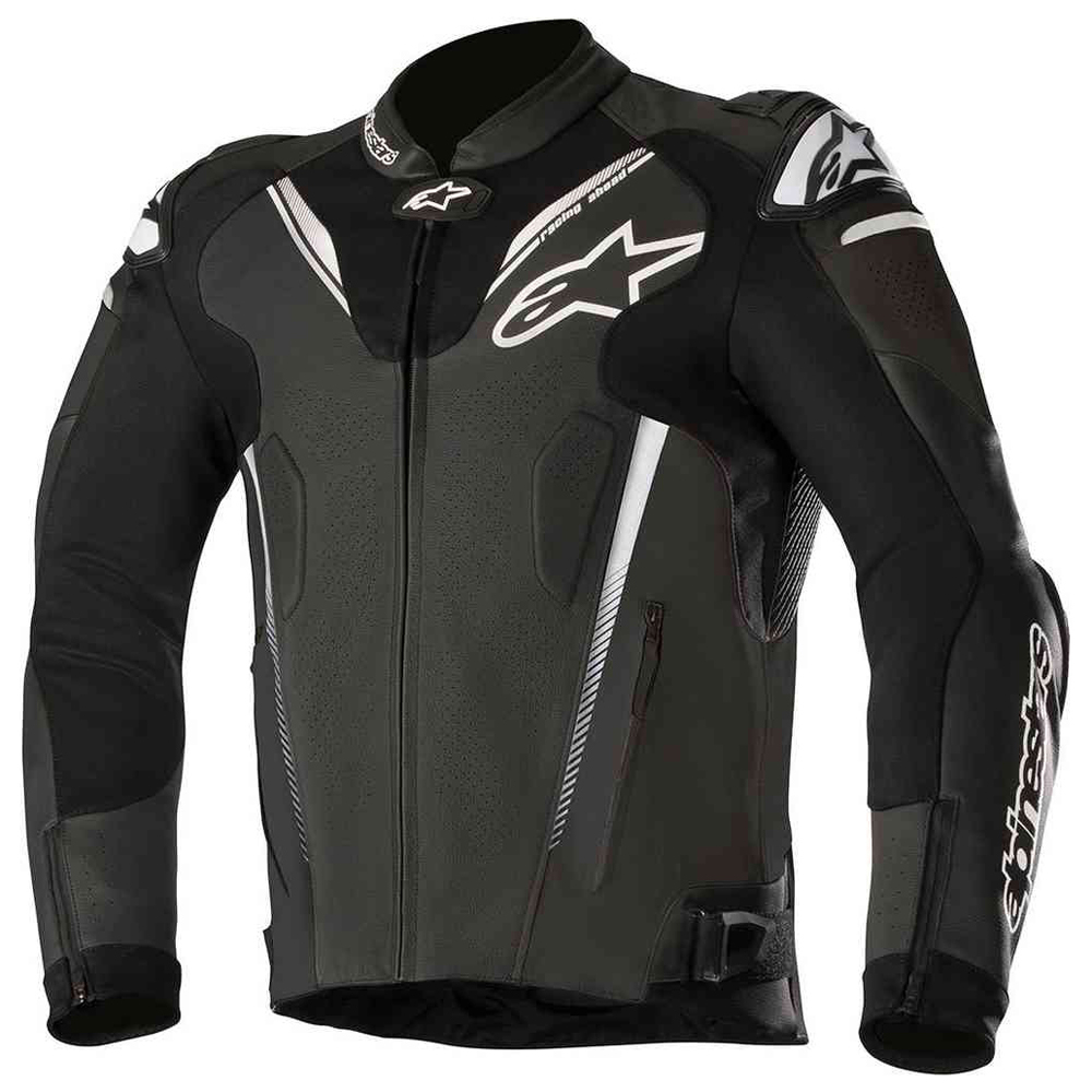 Alpinestars Atem v3 Leather Jacket Black : Oxford Products