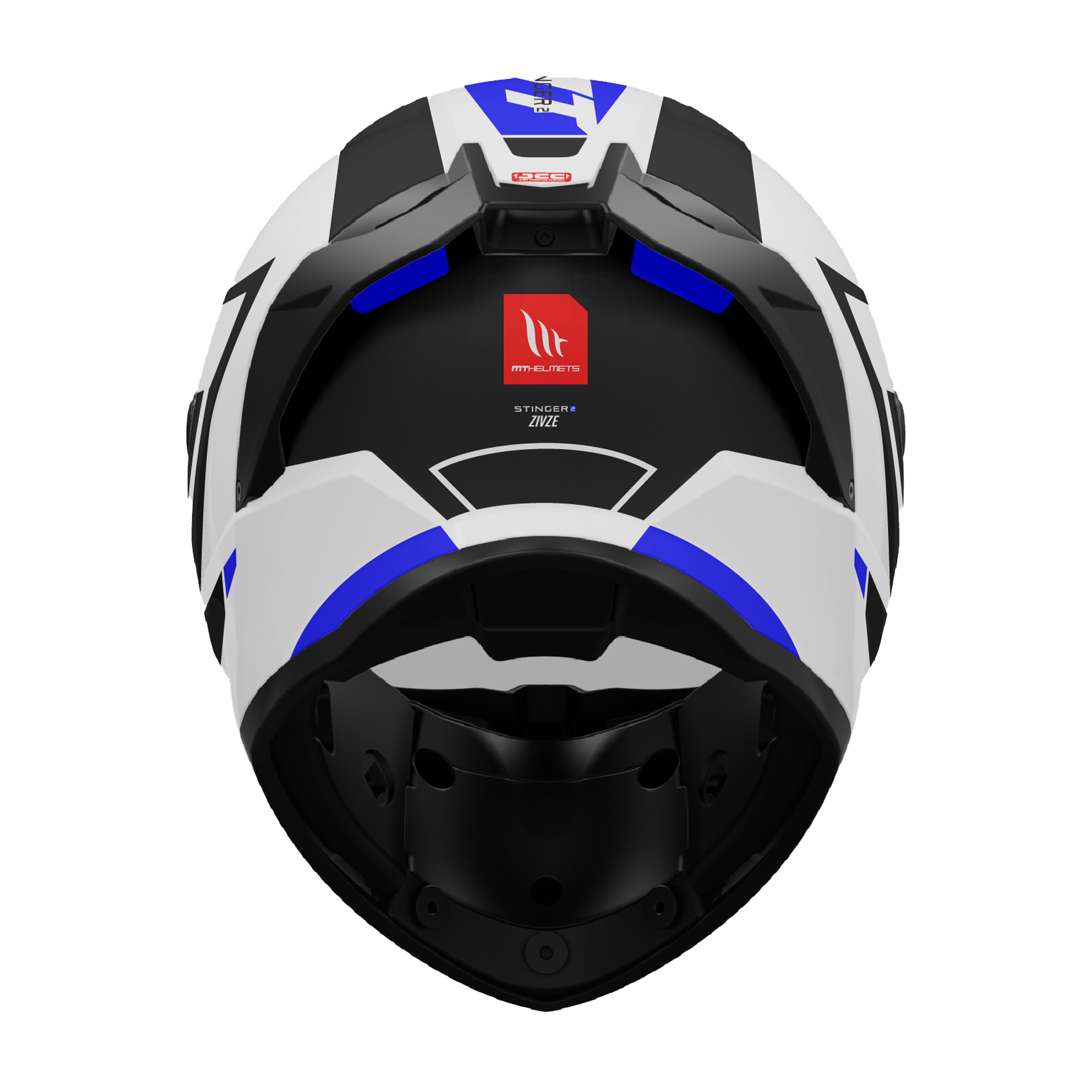 MT Stinger Hole Helmets – Glossy Blue Speedoz Limited