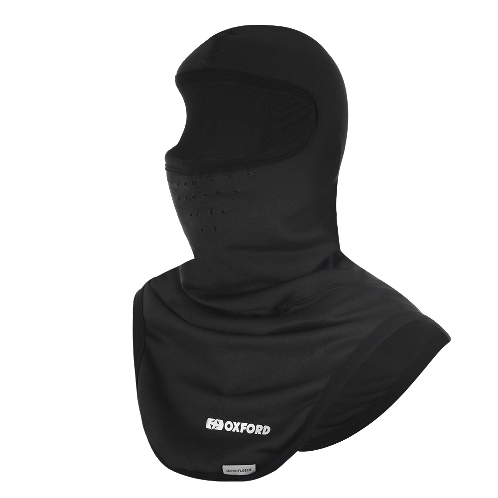 Oxford Motorcycle Deluxe Comfortable Stretch Silk Balaclava Black CA025 T 