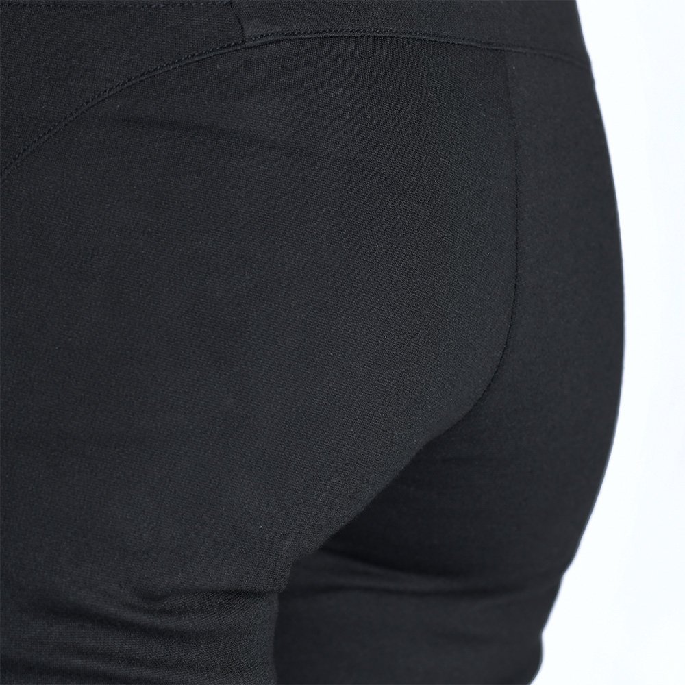 Herobiker Leggings Thermal Womens Medium Black Pull On Soft Baselayer