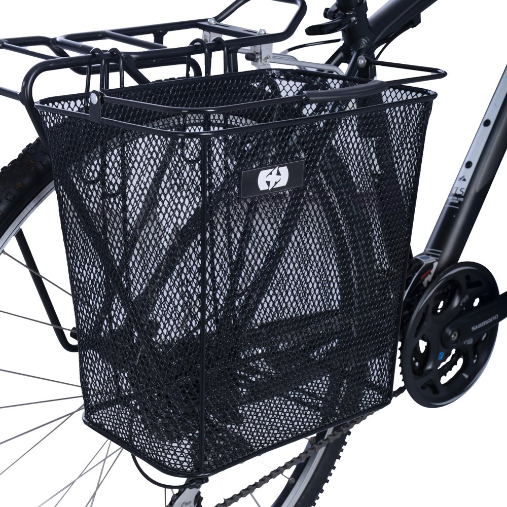 Folding pannier basket on sale
