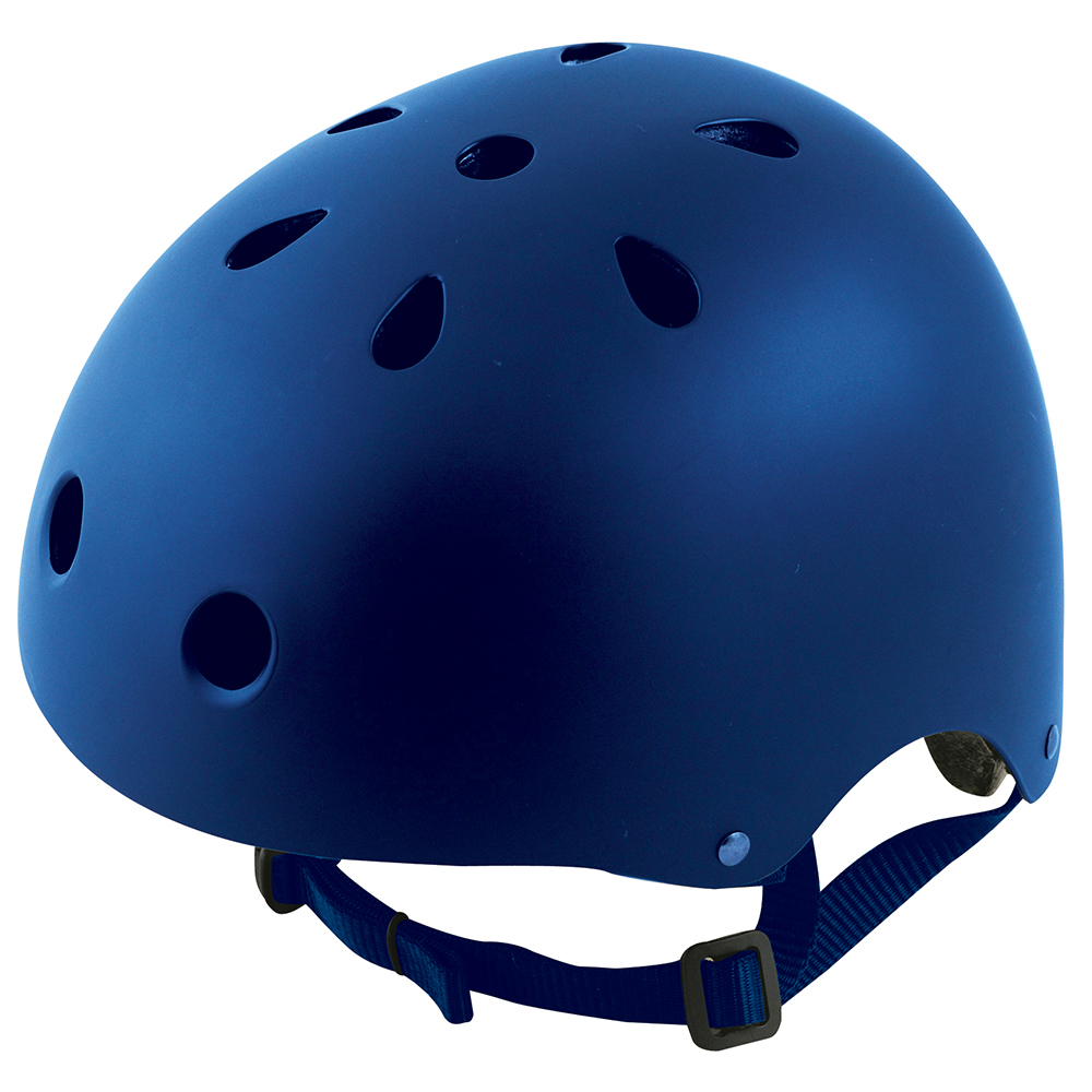 Bomber Helmet Matt Blue : Oxford Products