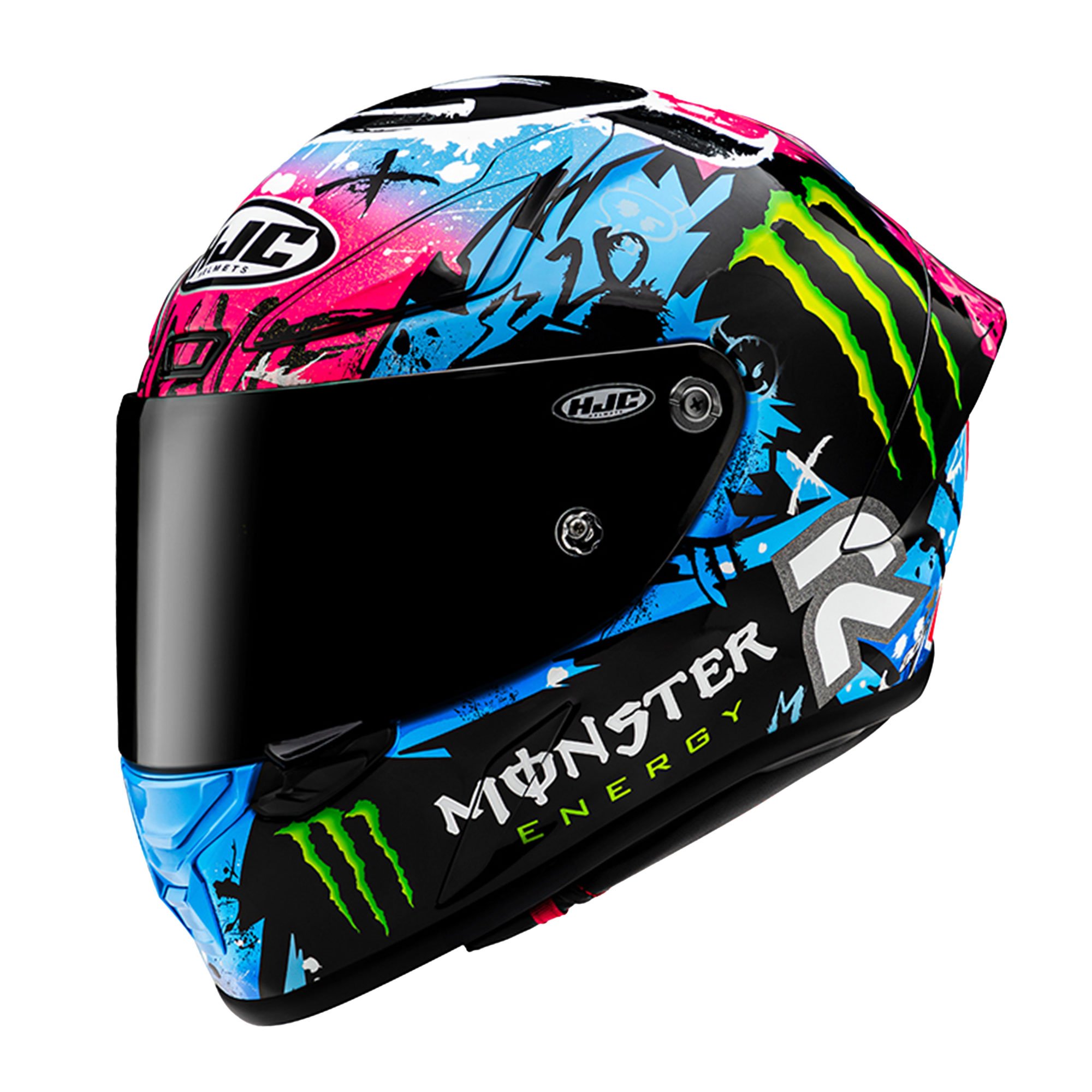 HJC RPHA 1 Quartararo Le Mans Special 2024 MC28 : Oxford