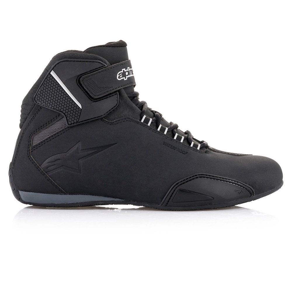 Alpinestars Sektor Waterproof Shoe Black : Oxford Products