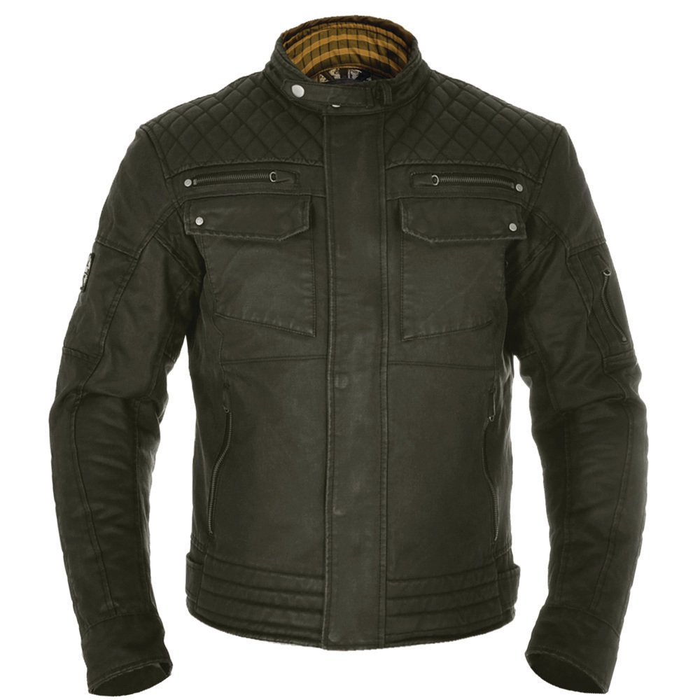 Oxford Hardy Wax Jacket Olive : Oxford Products