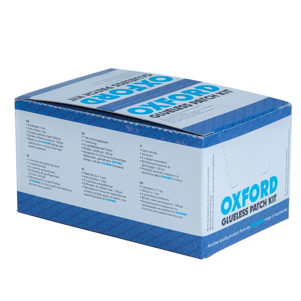 Oxford Cycle Puncture Fix  Quality Repair Kit. 