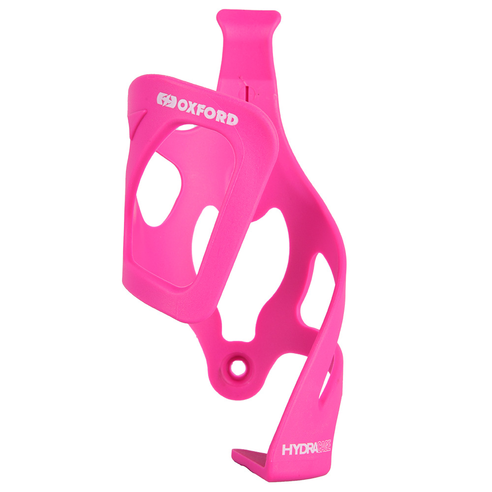 Pink bottle store cage
