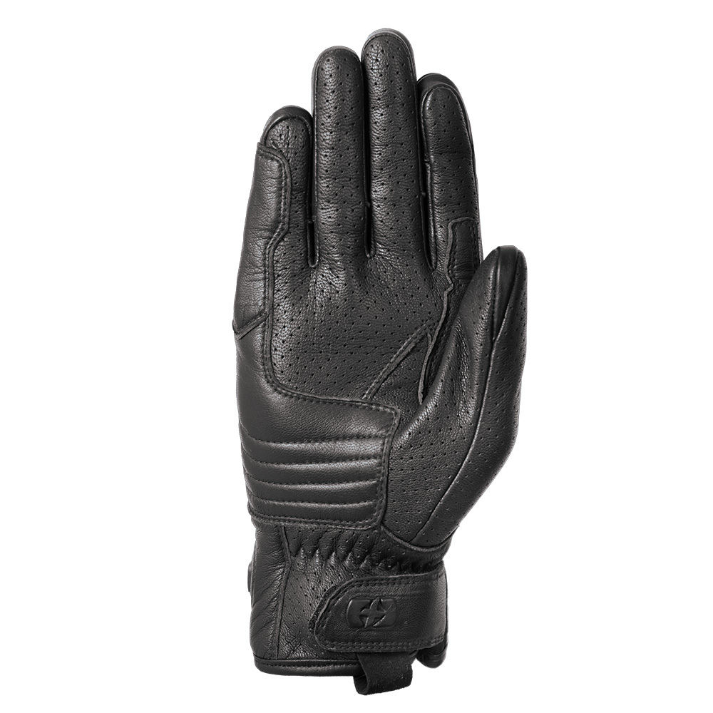 Oxford Tucson 1.0 Summer Short vented Leather Motorcycyle/ Motorbike Black Glove 