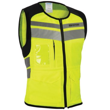 Fluorescent on sale motorcycle vest