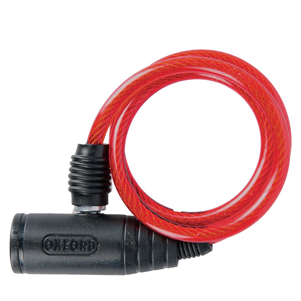 Câble Hoop Cable Lock Red Oxford - Antivol Vélo