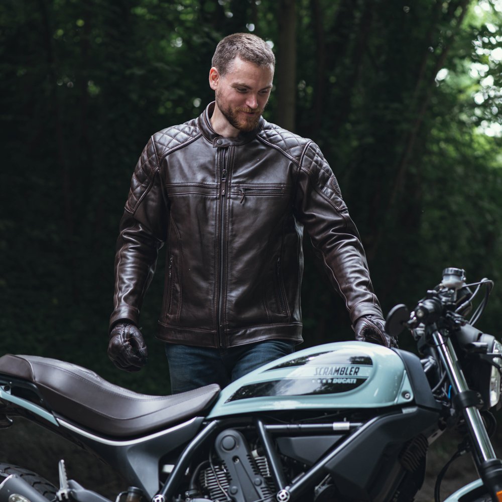 Oxford Route 73 2.0 MS Jacket Brown Oxford Products