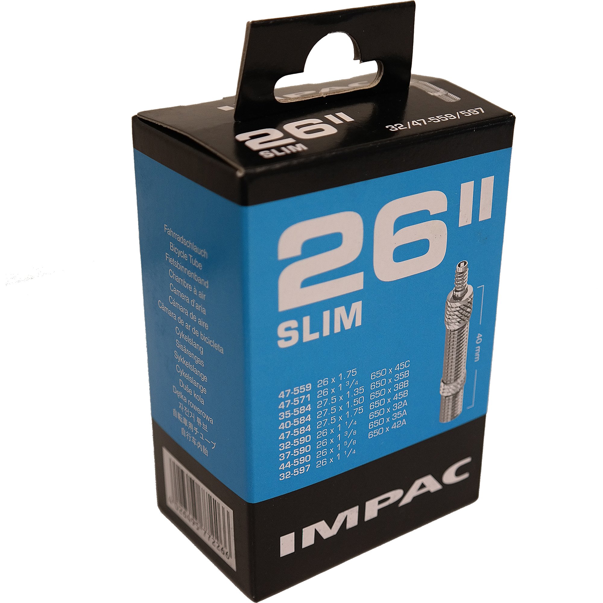 26 x store 1.35 inner tube