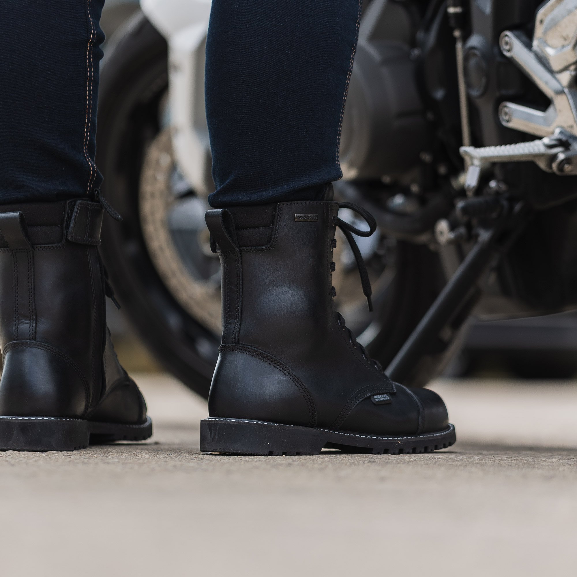 Oxford Radley WS Boots Blk Oxford Products