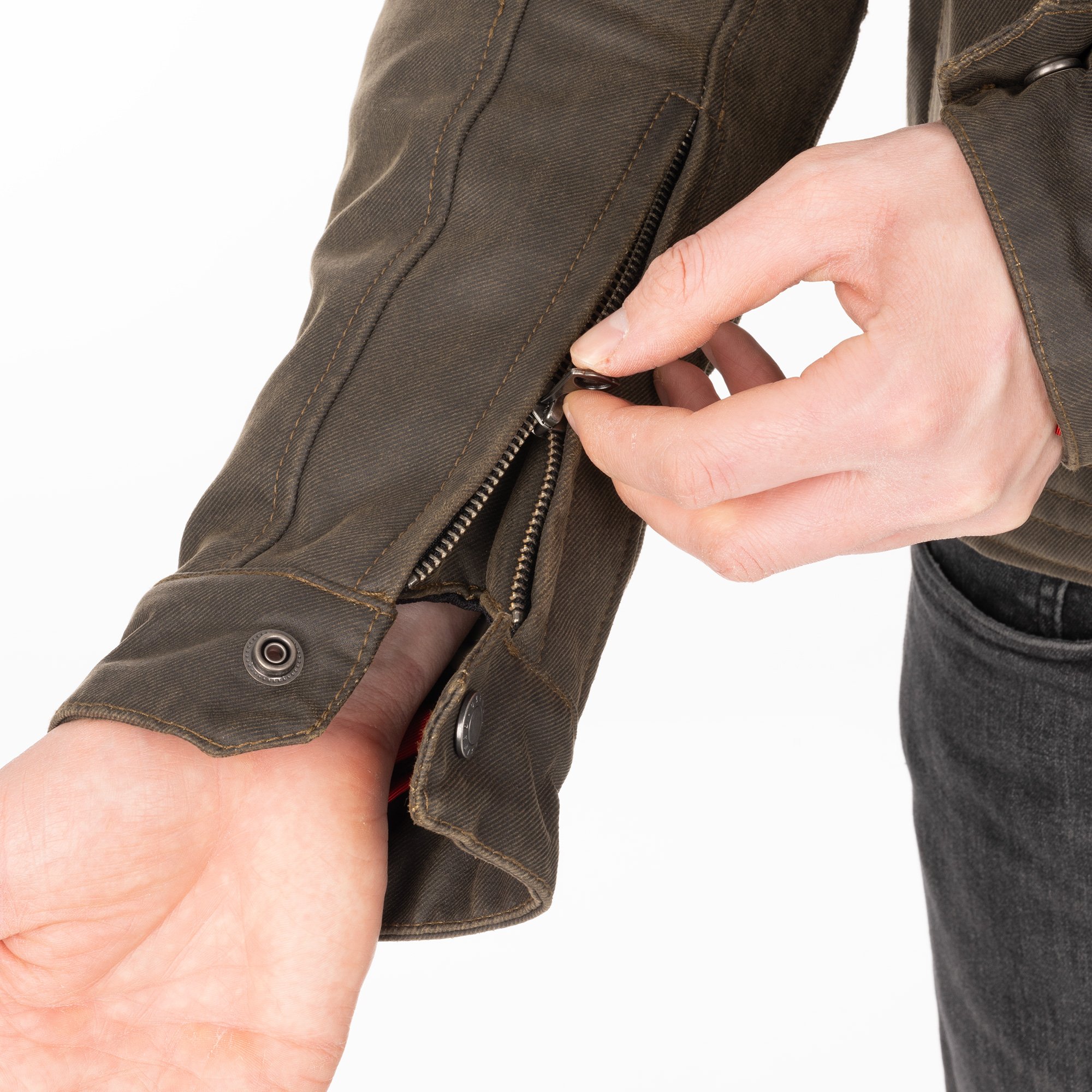 Oxford Hardy 2.0 MS Jacket Khaki : Oxford Products