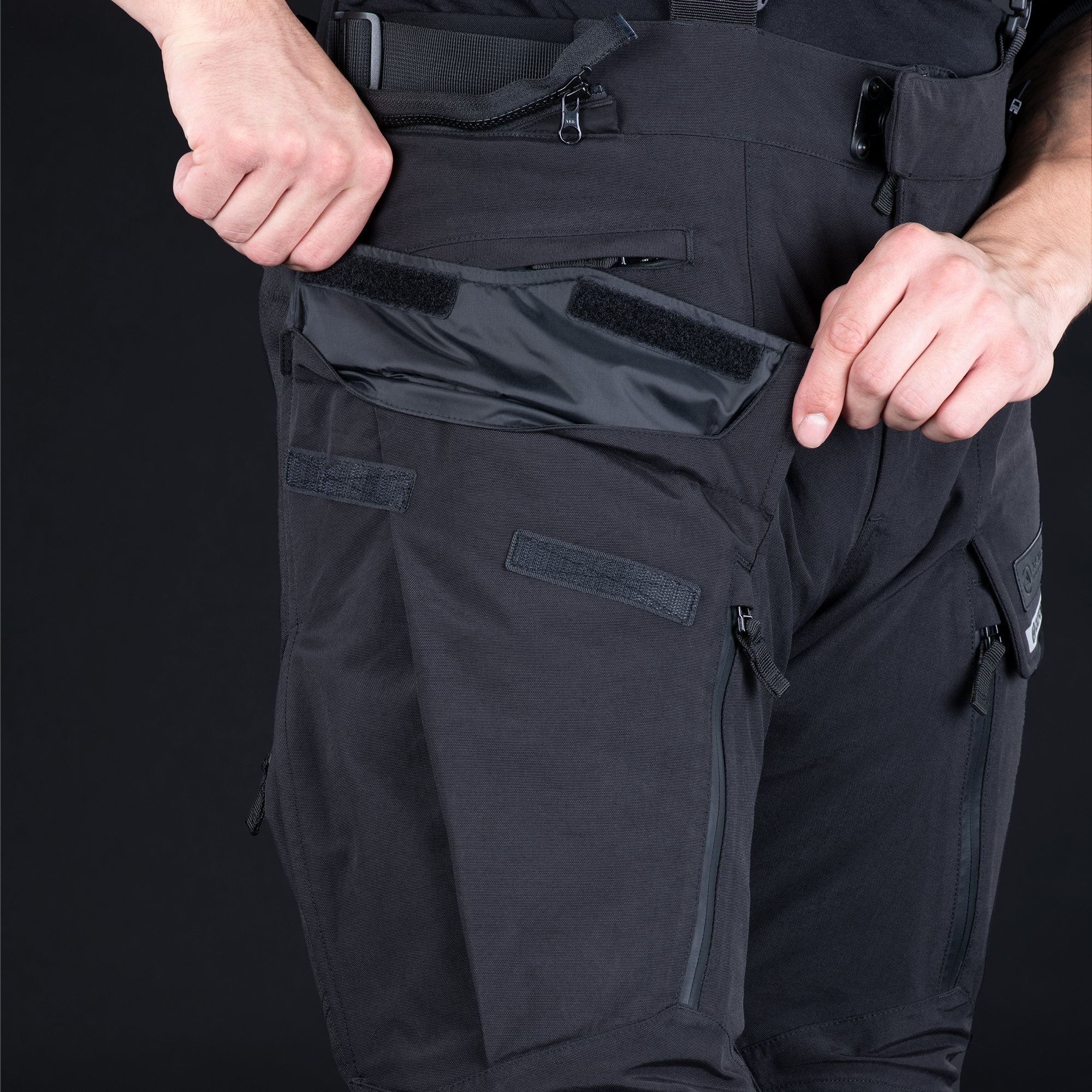 Stormland D2D MS Pant Dsrt/Blk/Or R : Oxford Products