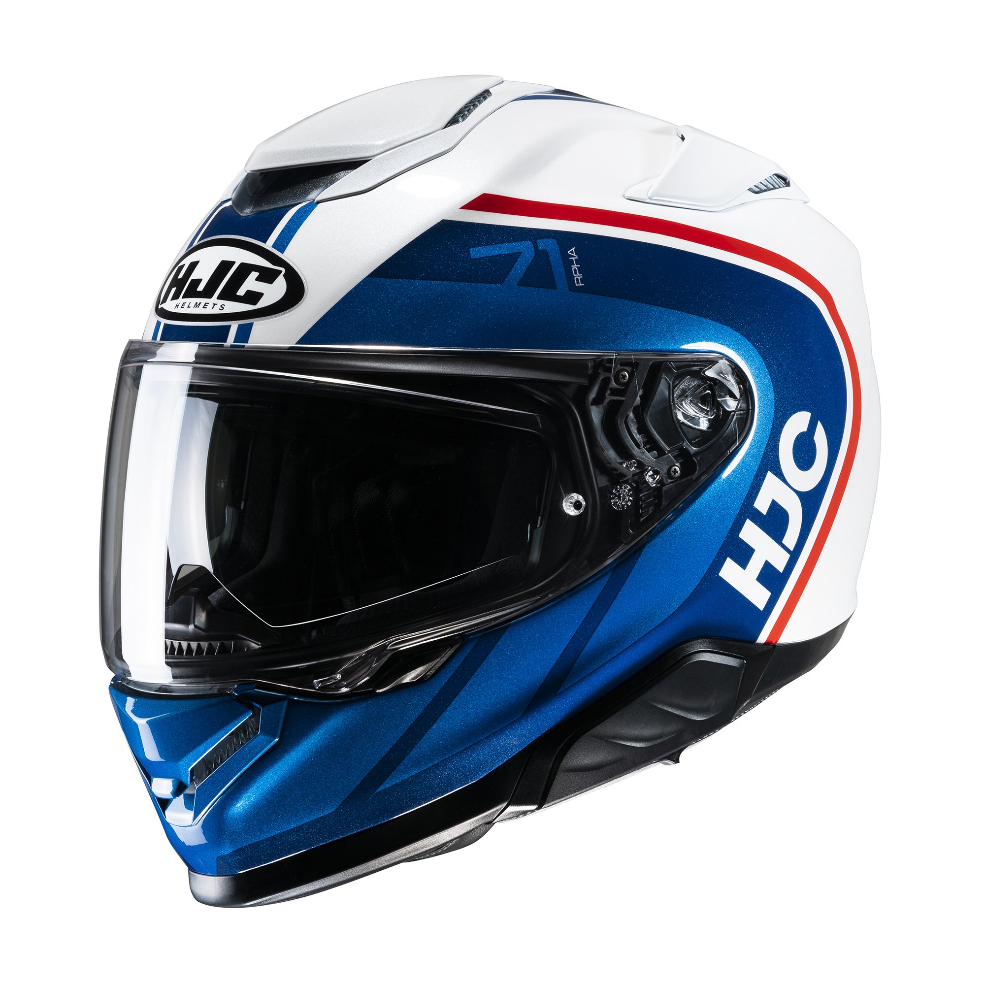 Hjc sales helmet blue