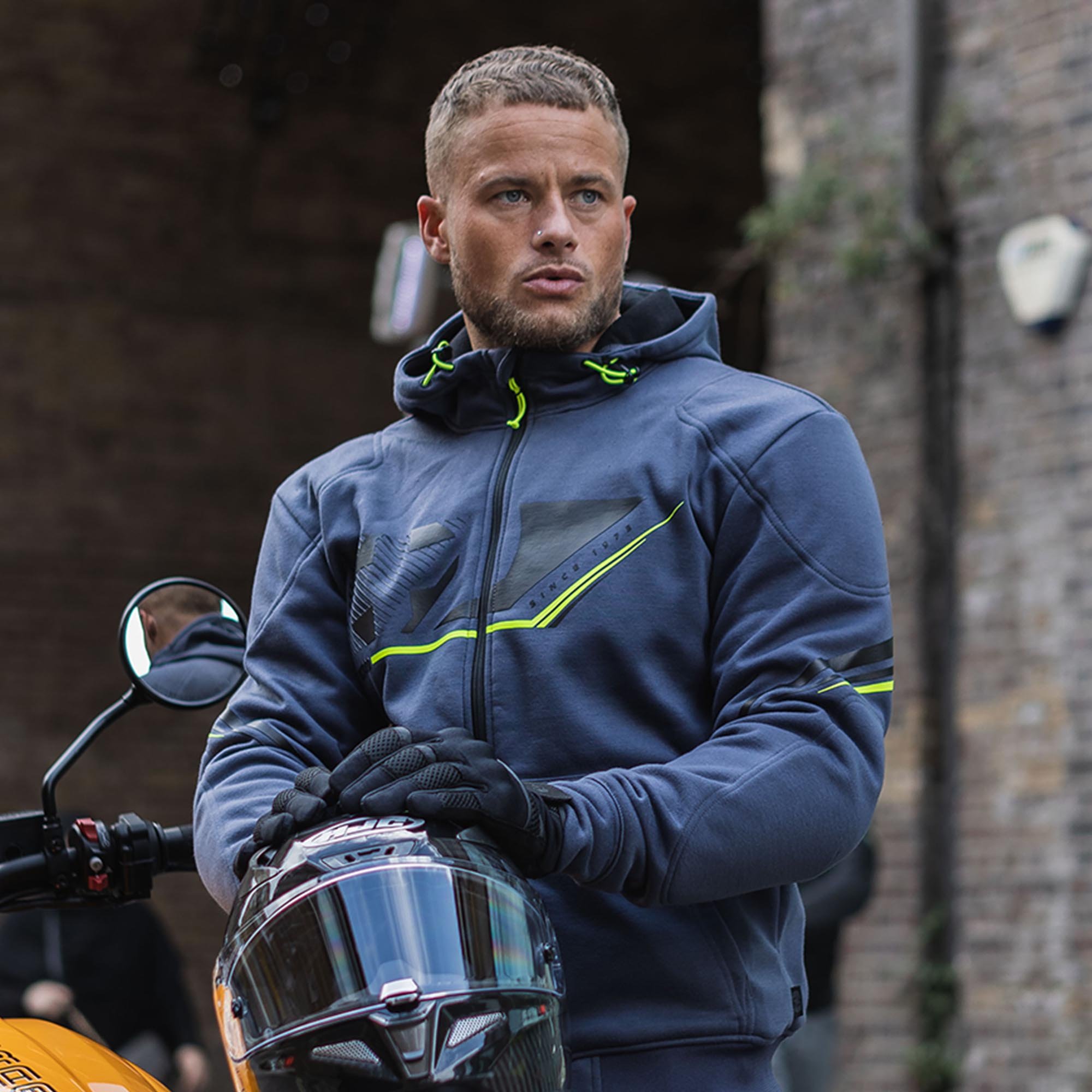 Oxford motorcycle hot sale hoodie