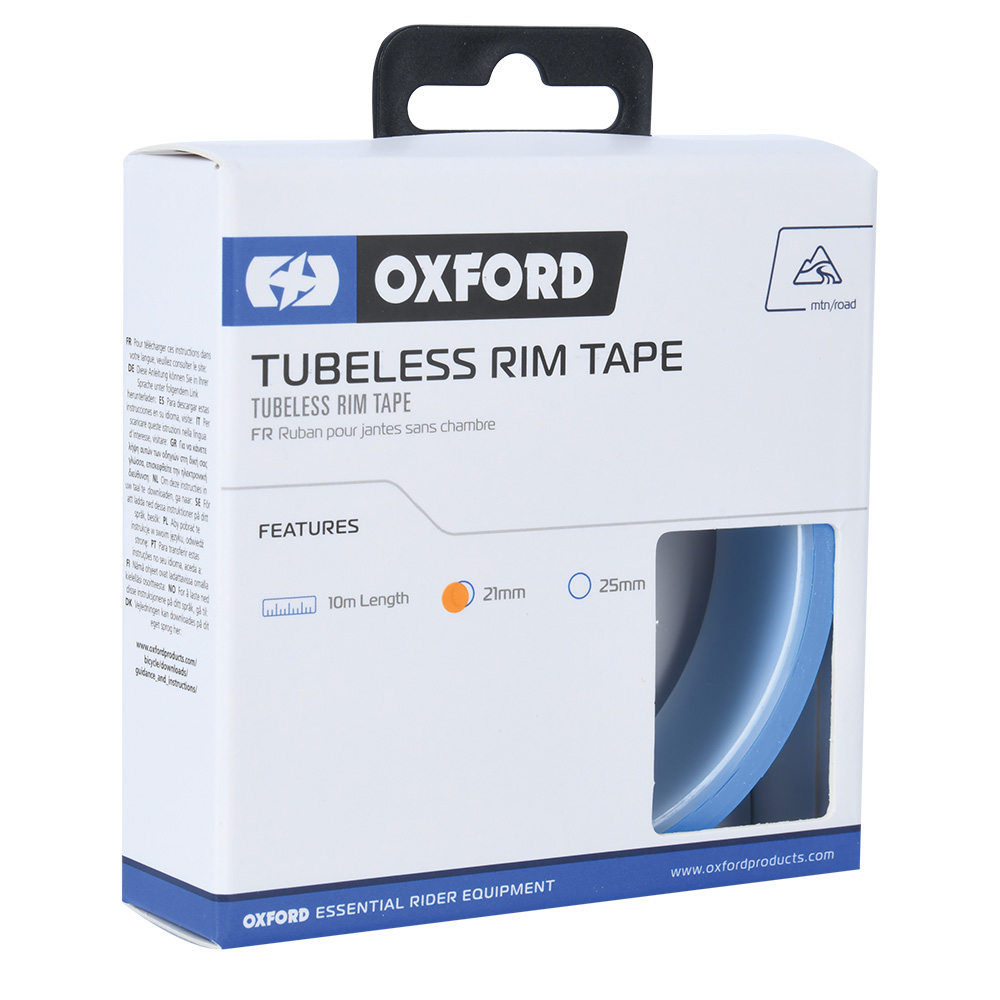 Tubeless Rim Tape 25mm x 10M Oxford