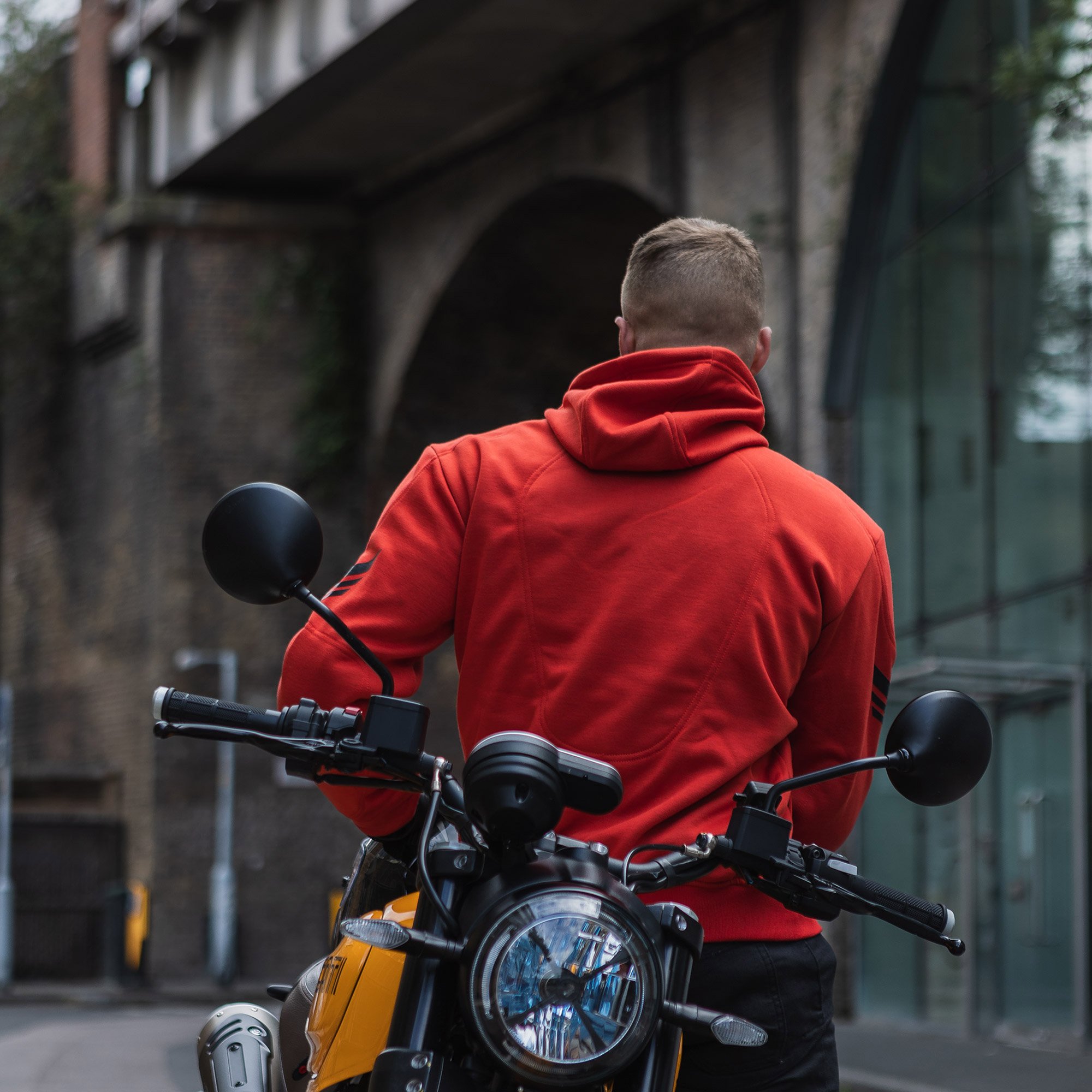 Super Hoodie 2.0 MS Sports Red Oxford Products