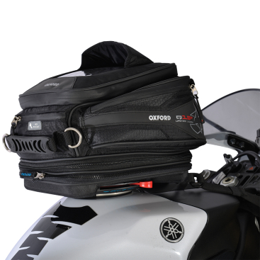 Motorcycle Tank Bag Magnetic Waterproof Oxford Cloth Fit for Most Motorcycle Motorcycle Tank Bag Waterproof Motorcycle Tank Bag Oxford 