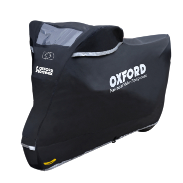 UK Heavy Duty Waterproof Motorcycle Cover Oxford Dustproof Motorbike Shelter XL 