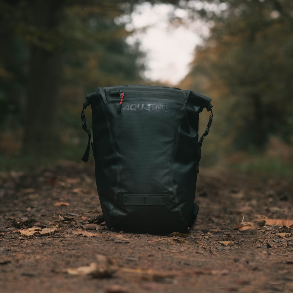 Oxford Aqua Evo 22L Backpack Black : Oxford Products