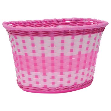 Cycle Bike Oxford Pembroke Deluxe Square Shape Bicycle Wicker Basket 16" 