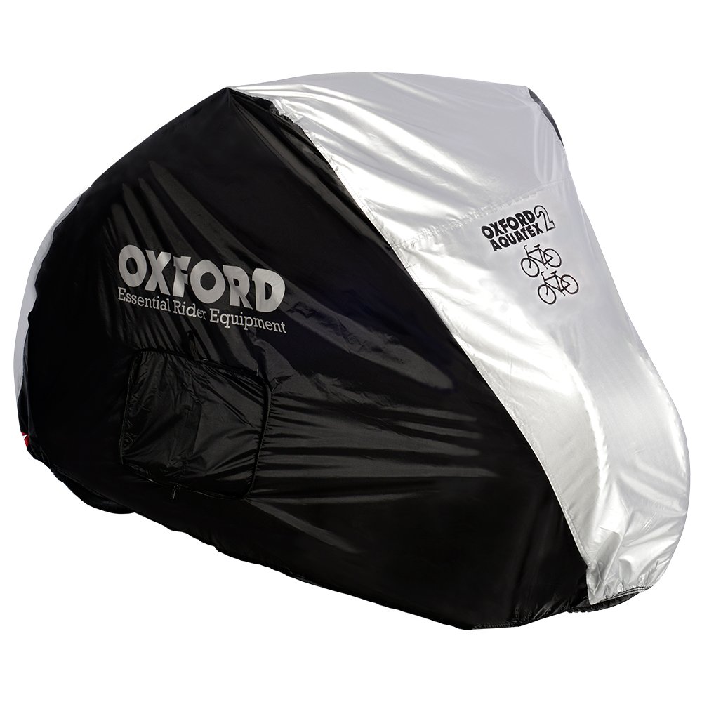 Oxford aquatex double bike cover hotsell