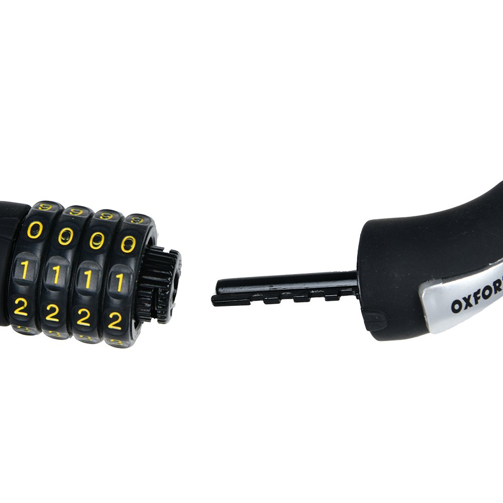 Oxford combination bike lock hotsell
