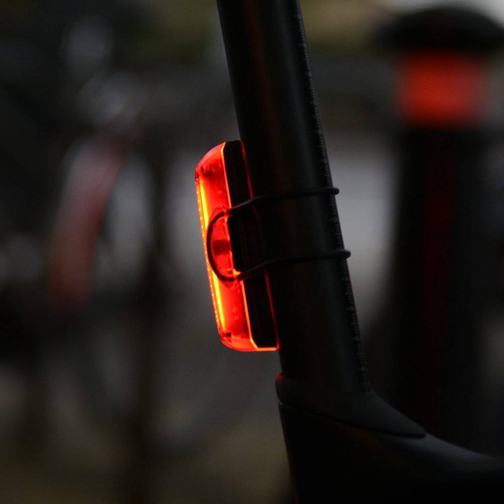 Oxford Bicycle Cycle Bike Ultratorch Slimline R50 Rear LED Red Light LD751