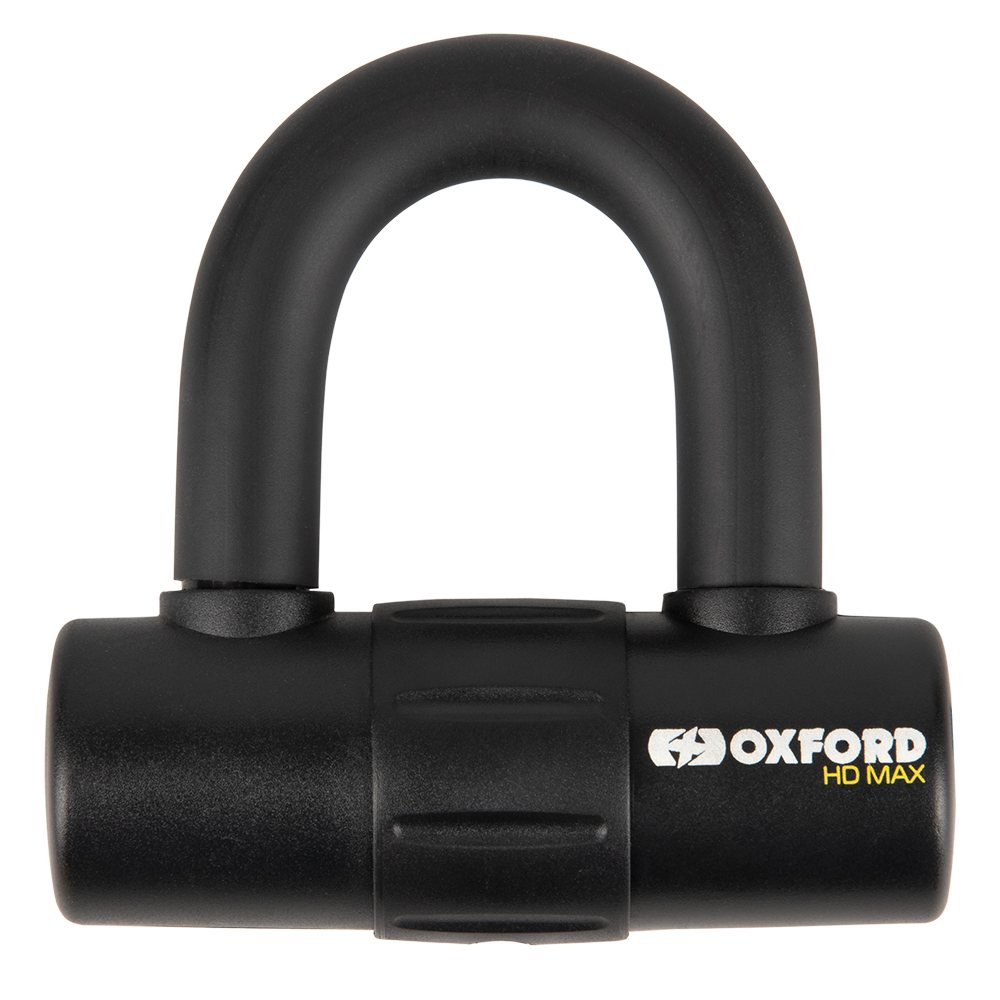Oxford Black Alarm-D Max Duo 320Mm X 173Mm Motorcycle Lock Default, Black 