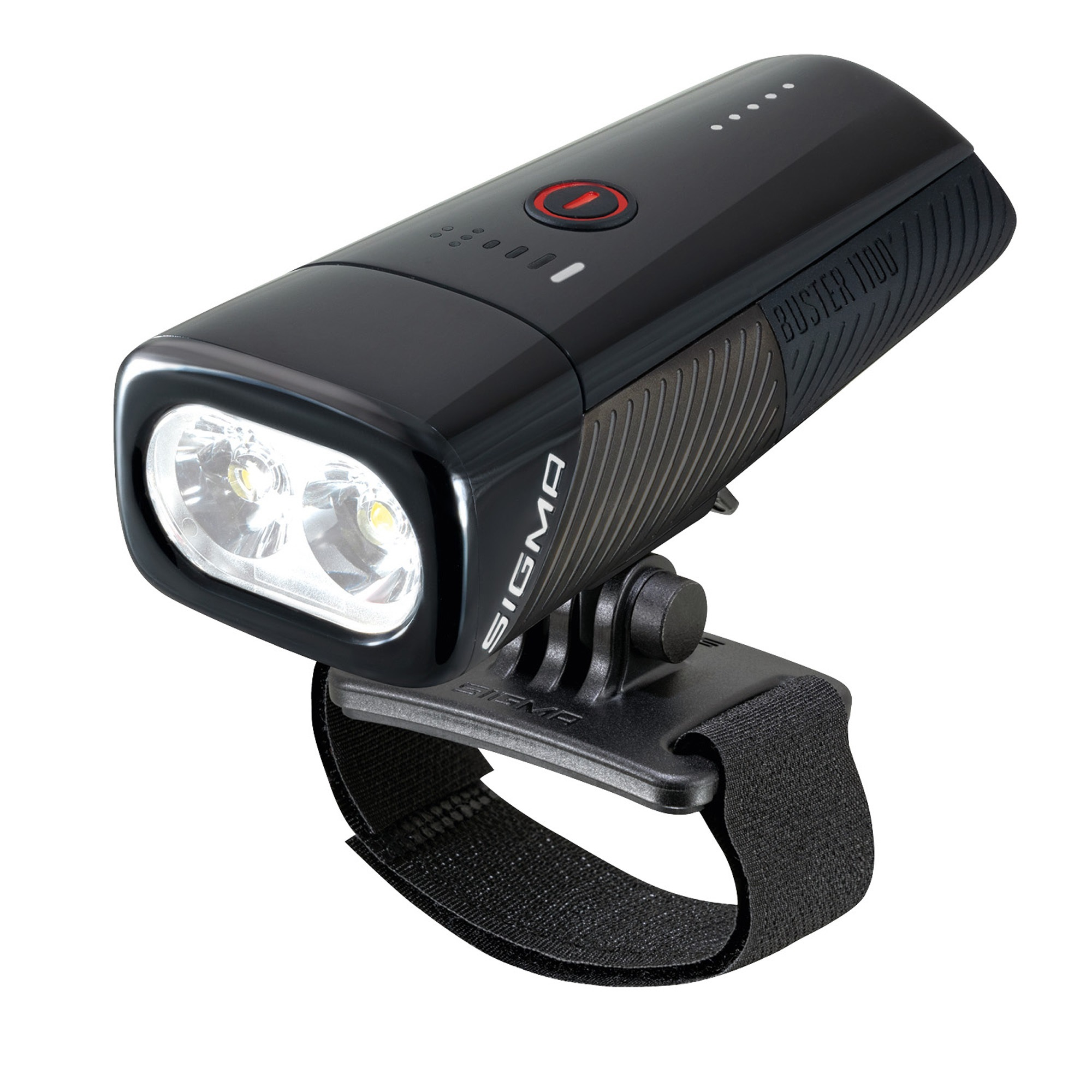 Sigma Buster 1100 Headlight w helmet mount Oxford Products