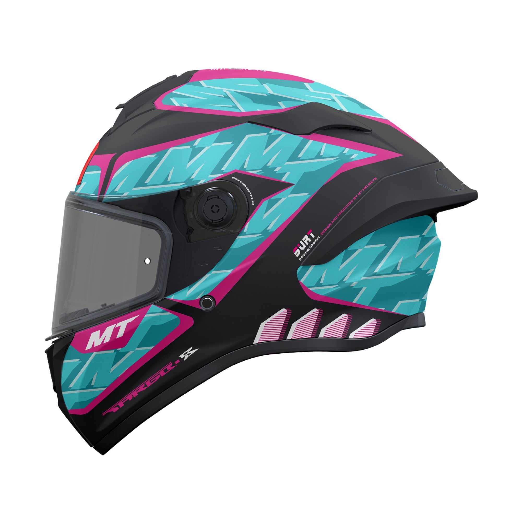 MT Targo S Surt C8 Matt Black Blue Purple Oxford Products